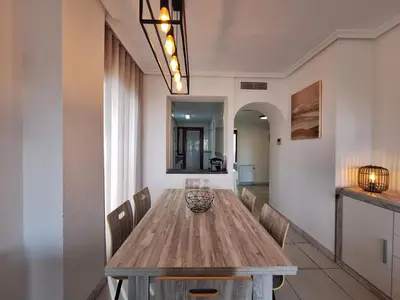 Plano de Jardines de Nuevo Vera - Junto al mar