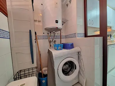 Un baño de Jardines de Nuevo Vera - Junto al mar