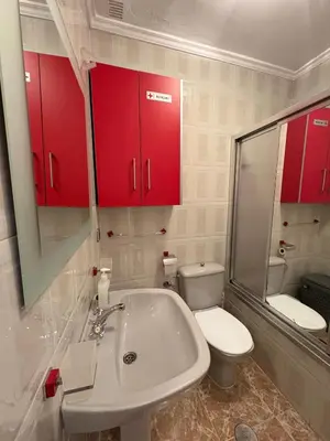 Un baño de Orilla playa Balerma