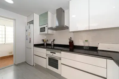 Una cocina o zona de cocina en La Isla