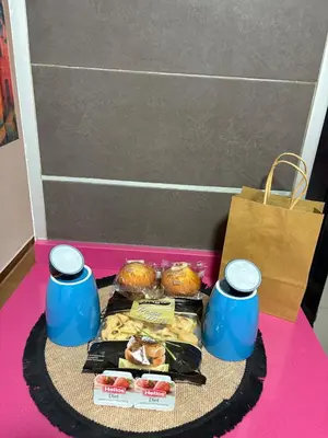 Comida en o cerca de este apartamento