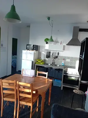 Una cocina o zona de cocina en Casitas El Paraje de Berchules
