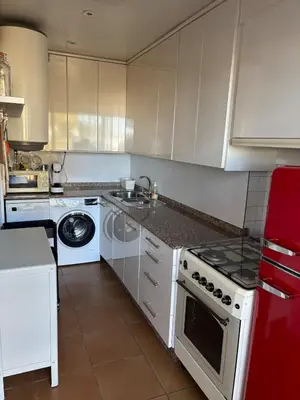 Una cocina o zona de cocina en Puerto Rey Apartamento 150m playa