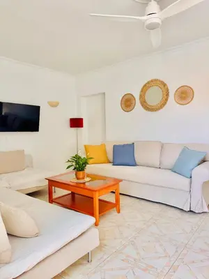 Zona de estar de Casa Ramón