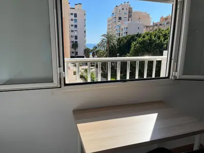 Un balcón o terraza de Apartamento Pico Peñón