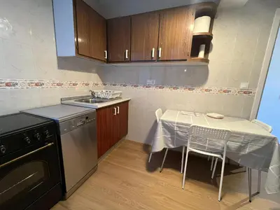 Una cocina o zona de cocina en Apartamento Pico Peñón