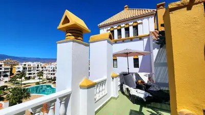 Piscina en o cerca de Apartamento Mar de Roquetas