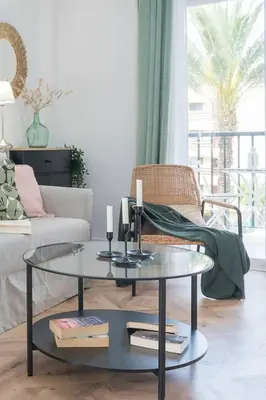 Zona de estar de Palmeral playa