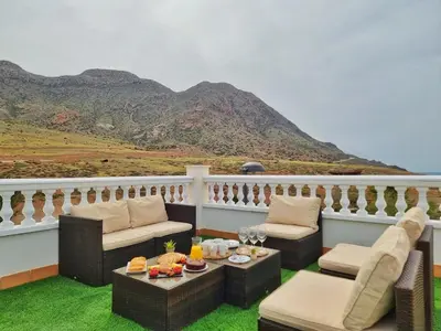 Paisaje cerca de esta casa o chalet