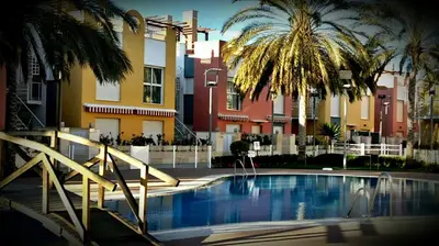 Piscina en o cerca de Vera Albacora de Luxe