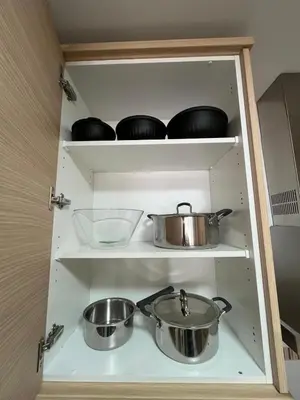 Una cocina o zona de cocina en Apartamento Playa Serena Confort Sol Playa y Golf a 5 mn