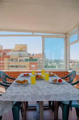 Un balcón o terraza de Trendy Homes Brisamarina Roquetas de Mar