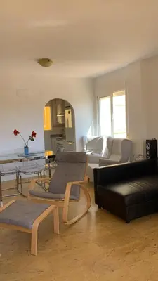 Zona de estar de NIASOL Golf Apartment