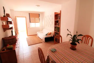 Zona de estar de Apartamento San José