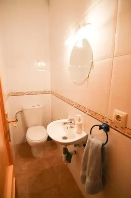 Un baño de Apartamento San José