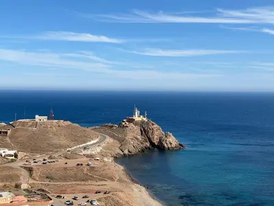 Paisaje cerca de este apartamento