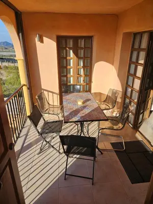 Un balcón o terraza de La Sierras 348 Desert Springs Golf Resort