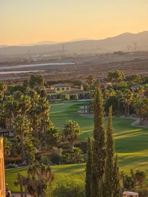 Paisaje cerca de este apartamento