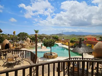 Piscina en o cerca de La Sierras 348 Desert Springs Golf Resort
