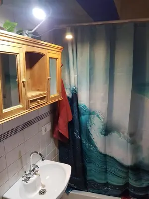 Un baño de Hermi's house