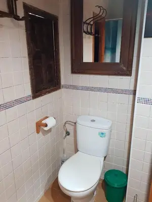 Un baño de Hermi's house