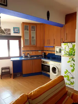 Una cocina o zona de cocina en Hermi's house