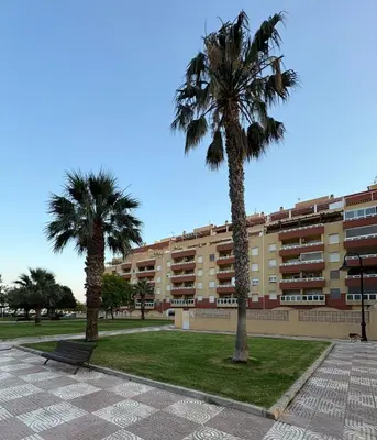 Edificio en el que se encuentra el apartamento