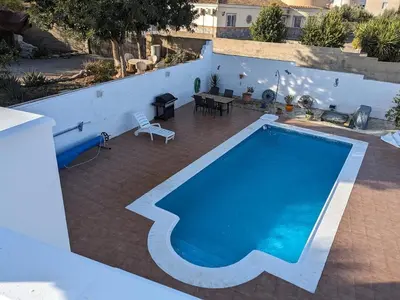 Piscina en o cerca de Home -Cantoria Private Pool Roof Terrace