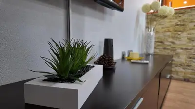Una cocina o zona de cocina en Apartalux Pax Palace