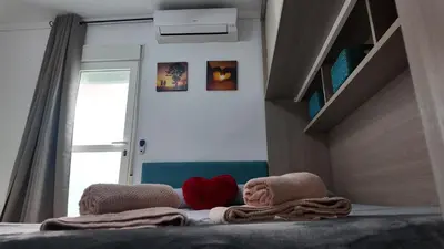 Cama o camas de una habitación en Apartalux Sublime Plus