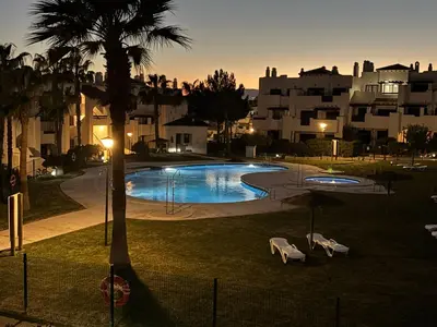 Piscina en o cerca de Appartement Salinalux Vera Playa