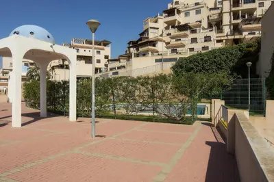 Edificio en el que se encuentra el apartamento