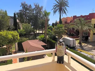 Edificio en el que se encuentra el apartamento