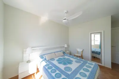 Cama o camas de una habitación en Aloe Pasito