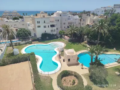 Piscina en o cerca de apartamento albaida