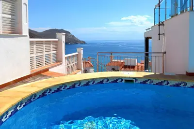 Paisaje cerca de este apartamento