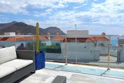Paisaje cerca de este apartamento