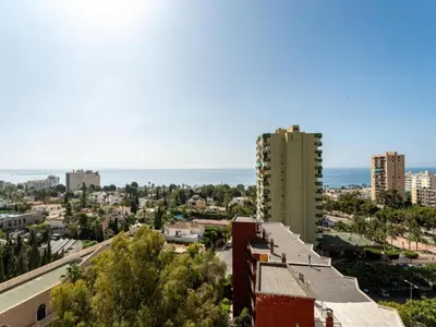 Vista general del mar o vista desde el apartamento