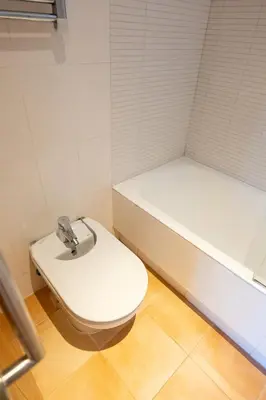 Un baño de Villa de 4 dormitorios en el Resort Playa Macenas