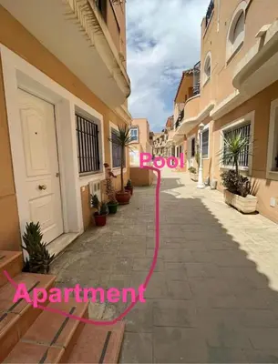 Edificio en el que se encuentra el apartamento