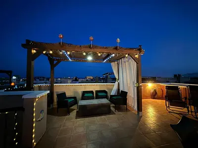 Un balcón o terraza de Apartment in Palomares, Balcones Del Marques complex , Cuevas del Almanzora