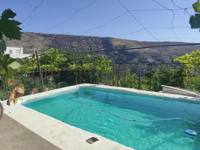 Piscina en o cerca de Casa Rural en Ohanes, 1 dormitorio - El Cortijo Escondido, La Rosa