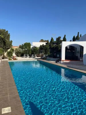 Piscina en o cerca de Villa de los Osos - 3min Walk To The Beach & Club De Golf Playa Serena, Entire House, Chalet With XXL Private Pool & Gym