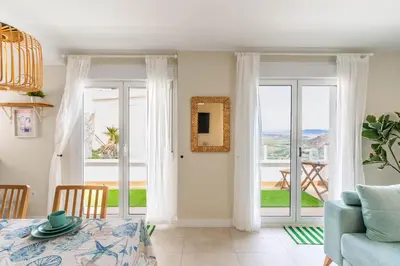 Zona de estar de Apartamento Vistazul R&R