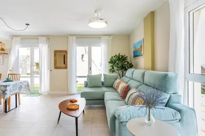 Zona de estar de Apartamento Vistazul R&R