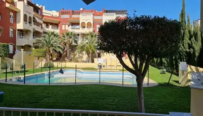 Piscina en o cerca de Apartamento con Piscina
