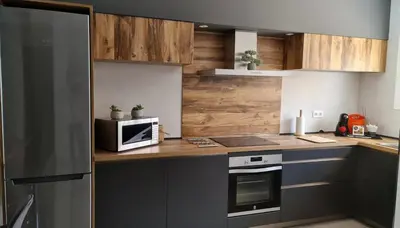 Una cocina o zona de cocina en Apartamento con Piscina