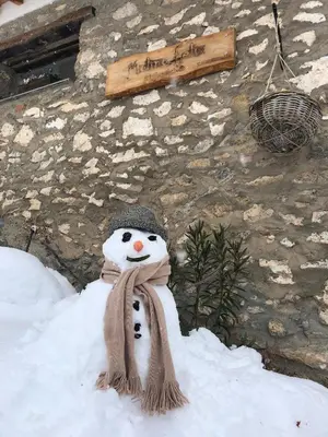 Molino Felix Alojamiento Rurales en invierno