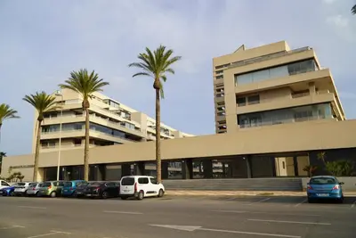 Edificio en el que se encuentra el apartamento