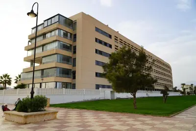 Edificio en el que se encuentra el apartamento